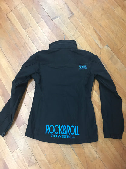 Black Softshell Jacket