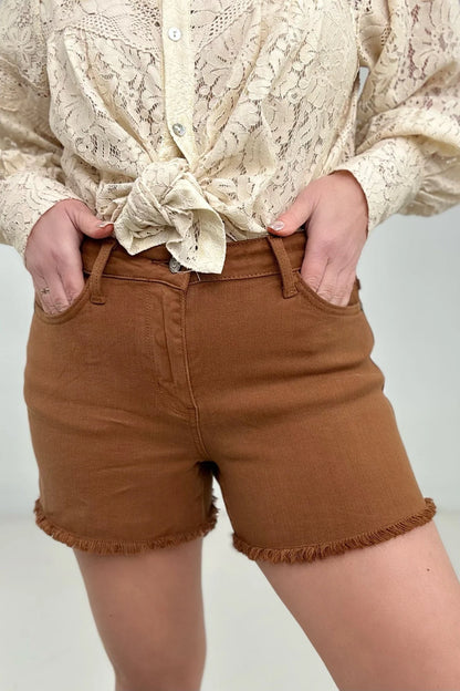 Iced Latte Shorts