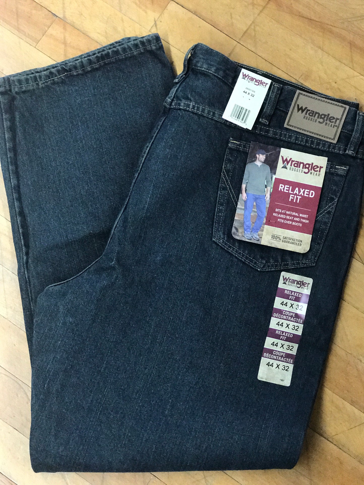 Wrangler Rugged Wear Relaxed Fit Jeans