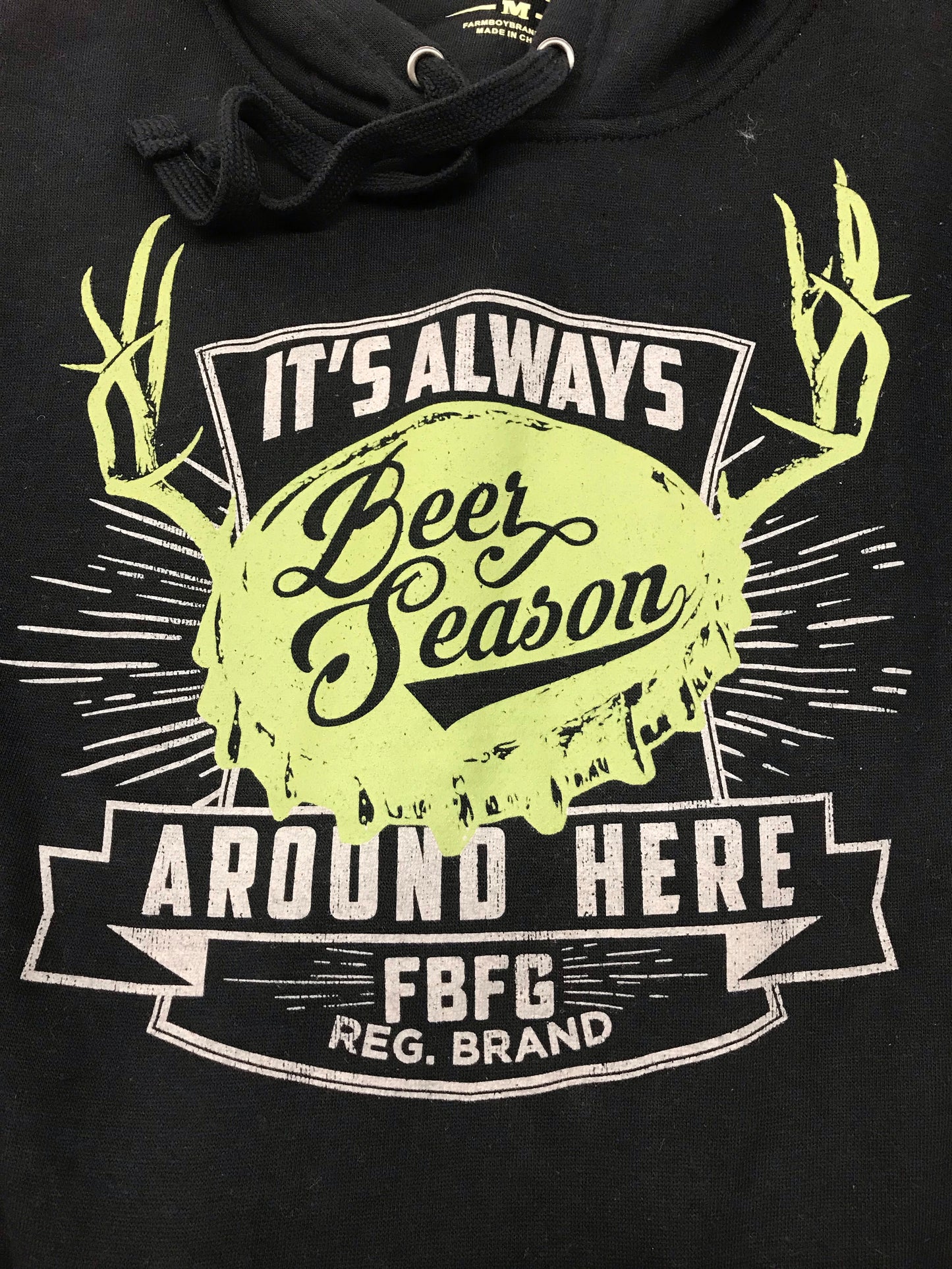Beer Season Fleece