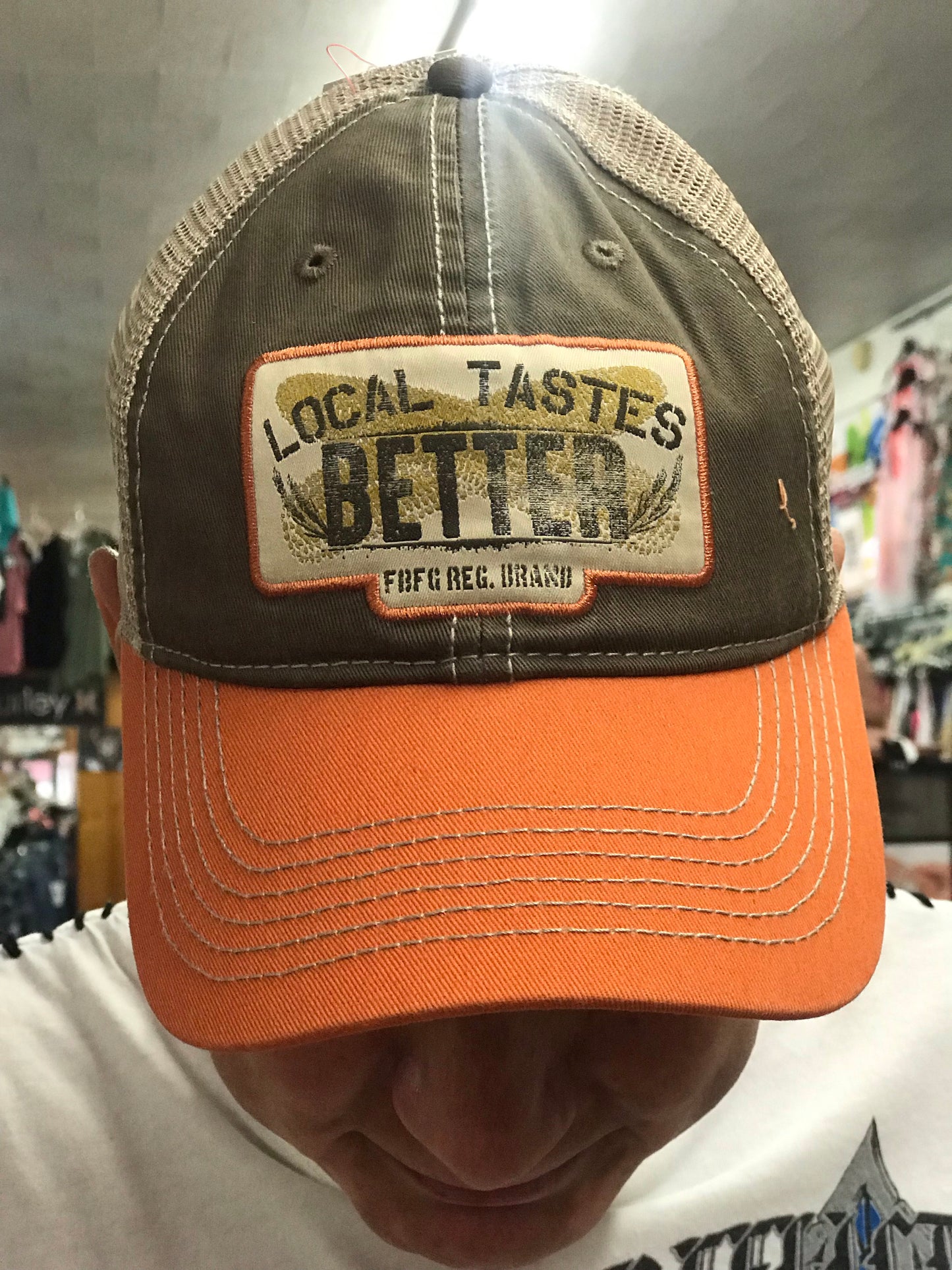 Local Tastes Better Hat