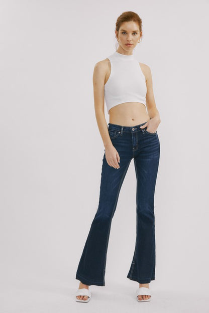 Carson City Flare Denim