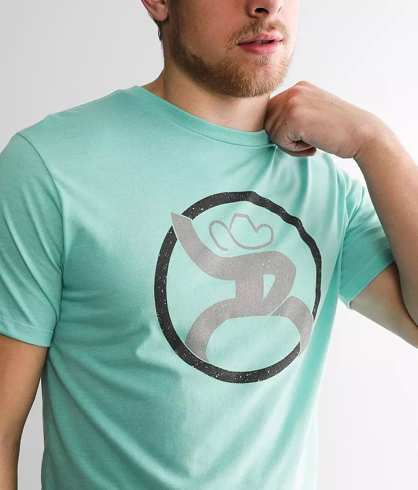 Hooey 2.0 Turquoise Crew Tee