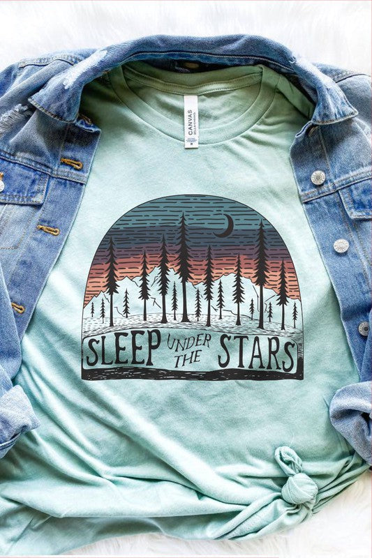 Sleep Under Stars Tee