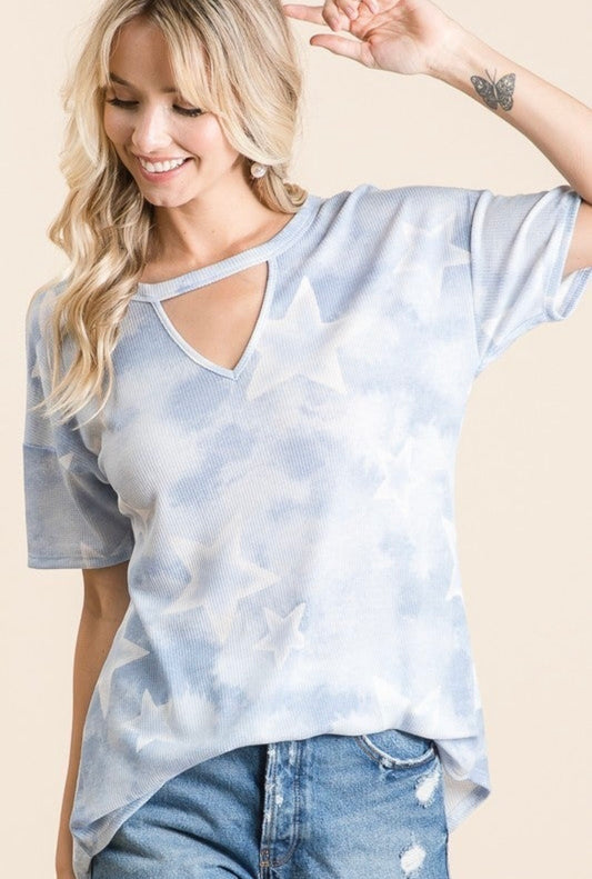 Starry Galaxy Top