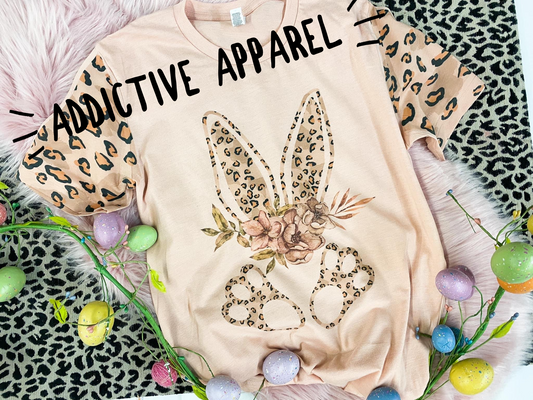 Peek A Boo Bunny Tee