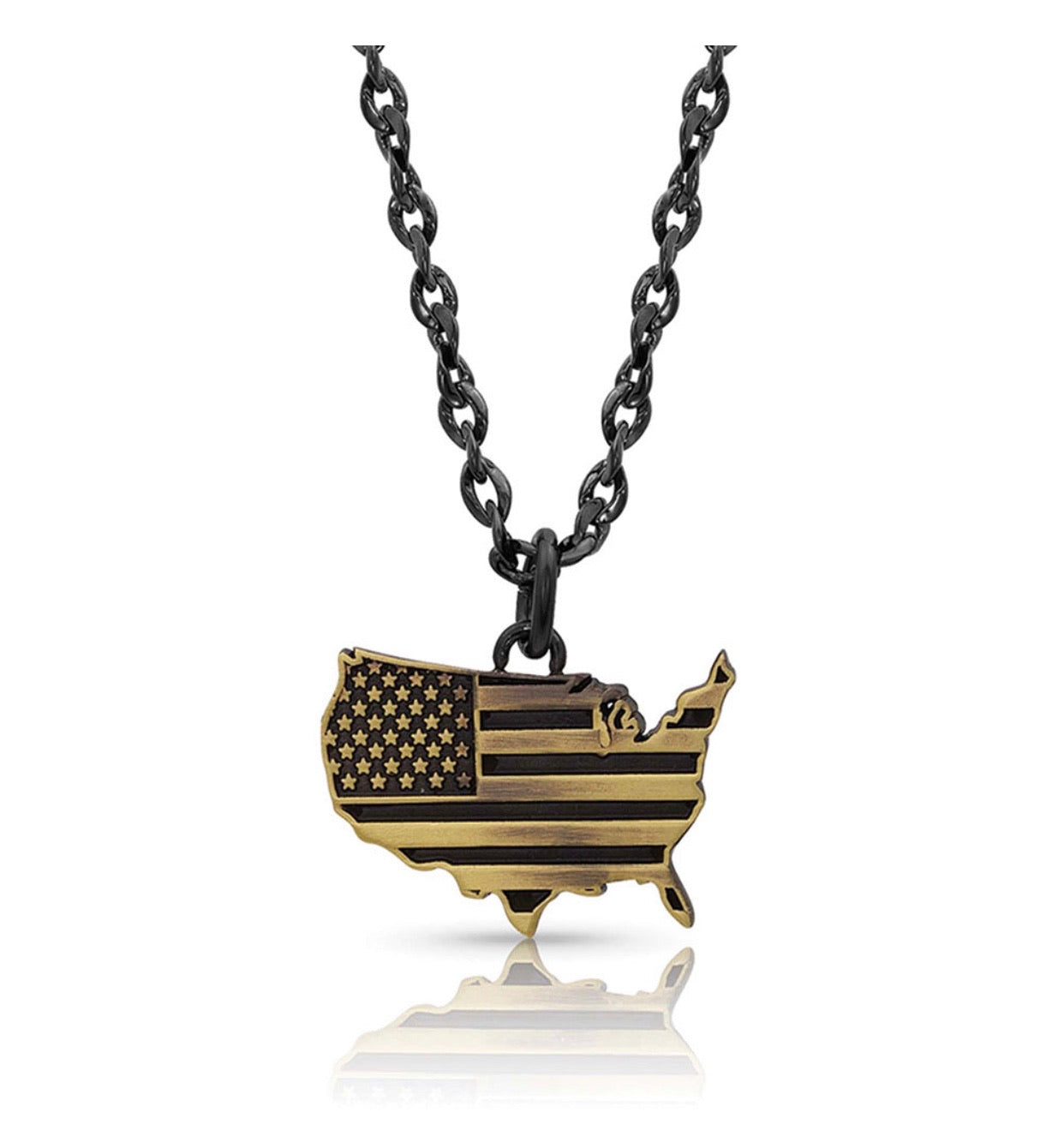 Home Of The Brave Necklace