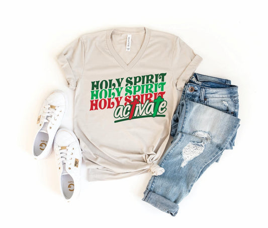 Holy Spirit Activate Tee