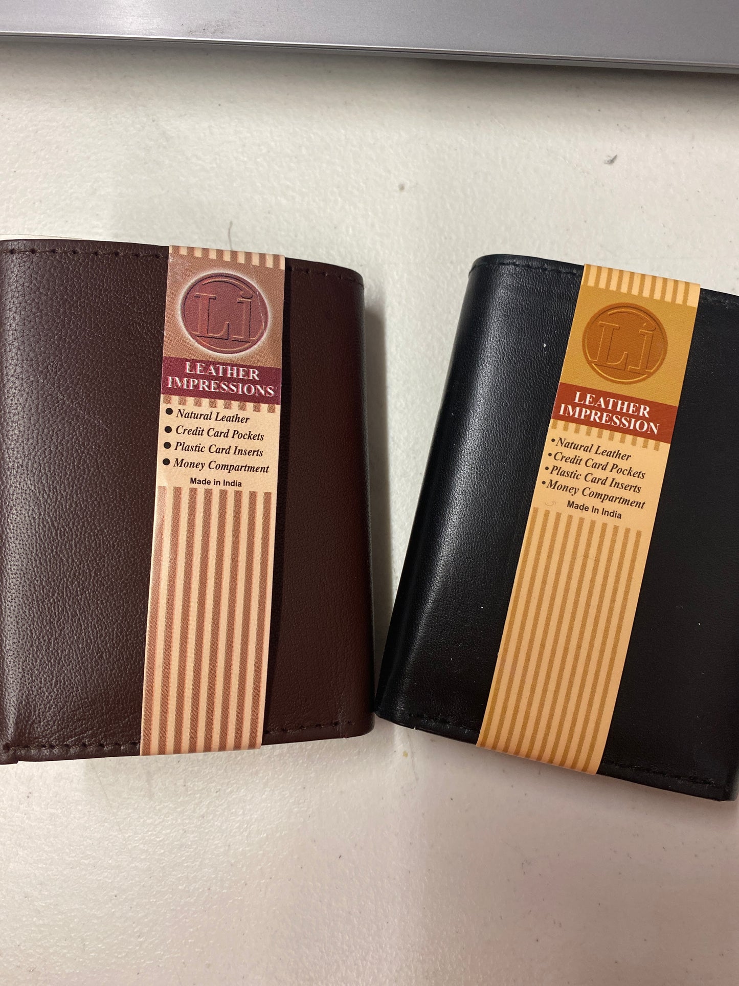 Leather Trifold