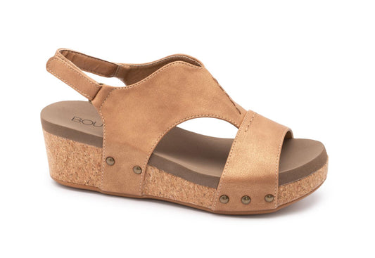 Refreshing Wedge Sandals(3)