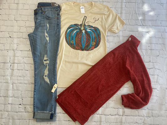 Pumpkin Tee